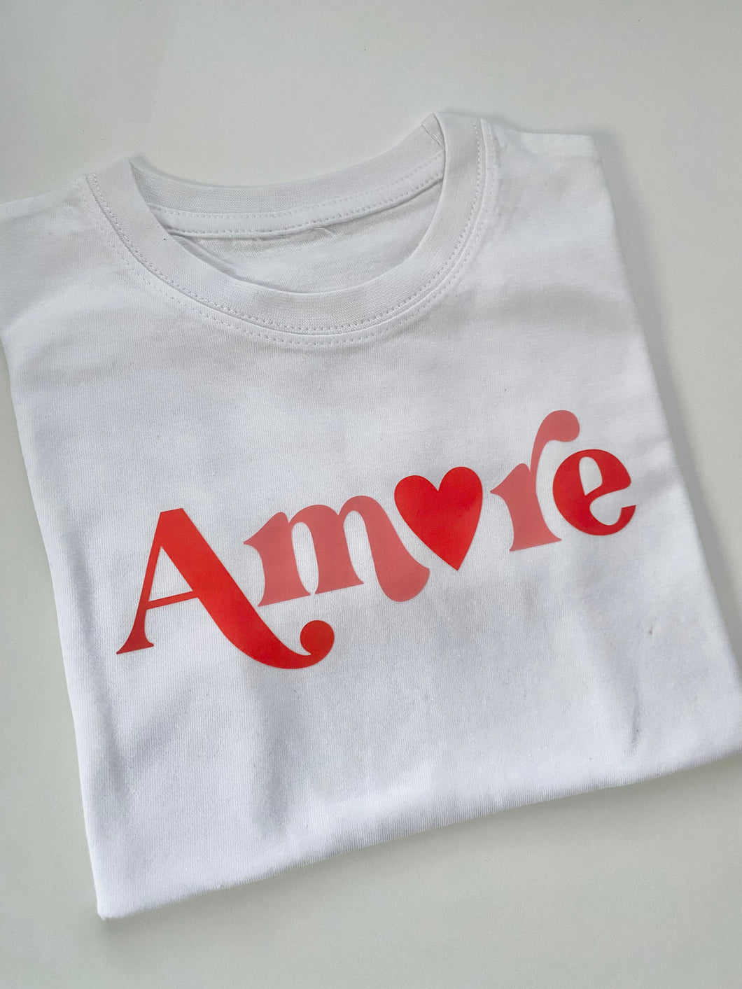 Amore Valentines T Shirt