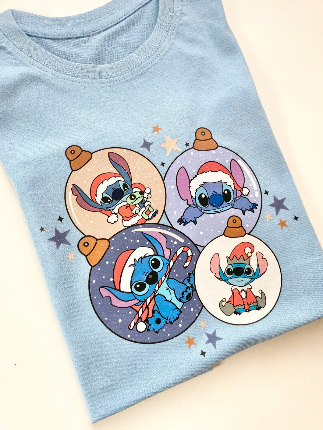 Stitch Bauble T Shirt