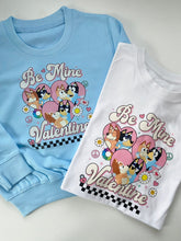 Load image into Gallery viewer, Be mine Valentines Kids Sweatshirt
