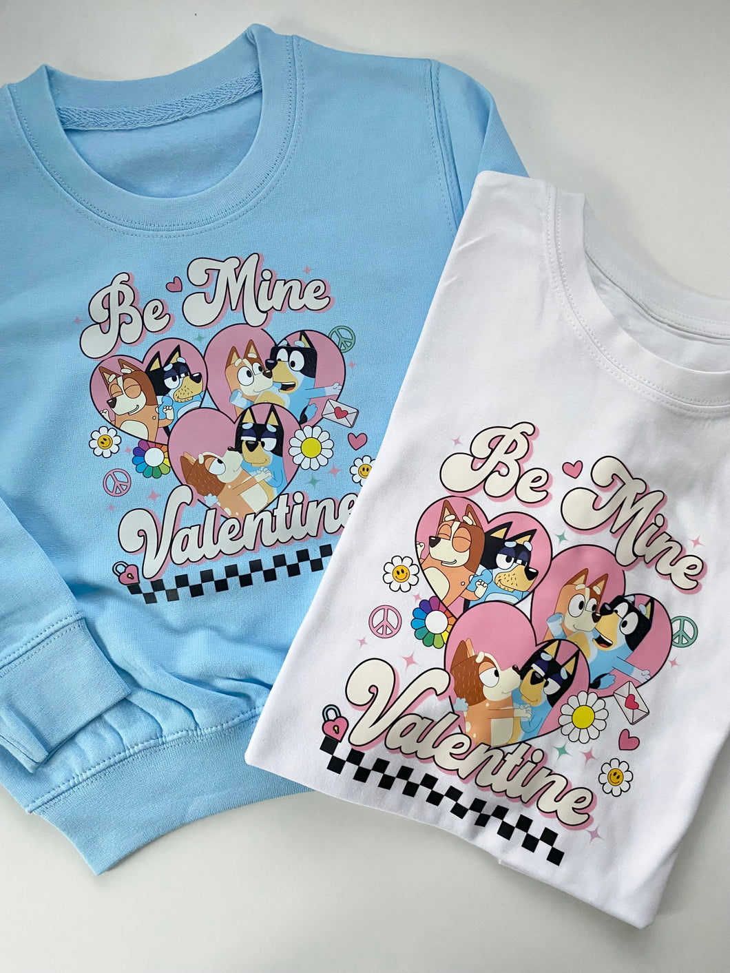 Be mine Valentines Kids Sweatshirt