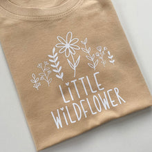 Load image into Gallery viewer, Little Wildflower T Shirt
