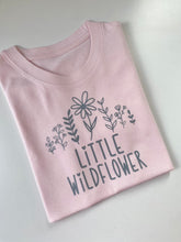 Load image into Gallery viewer, Little Wildflower T Shirt
