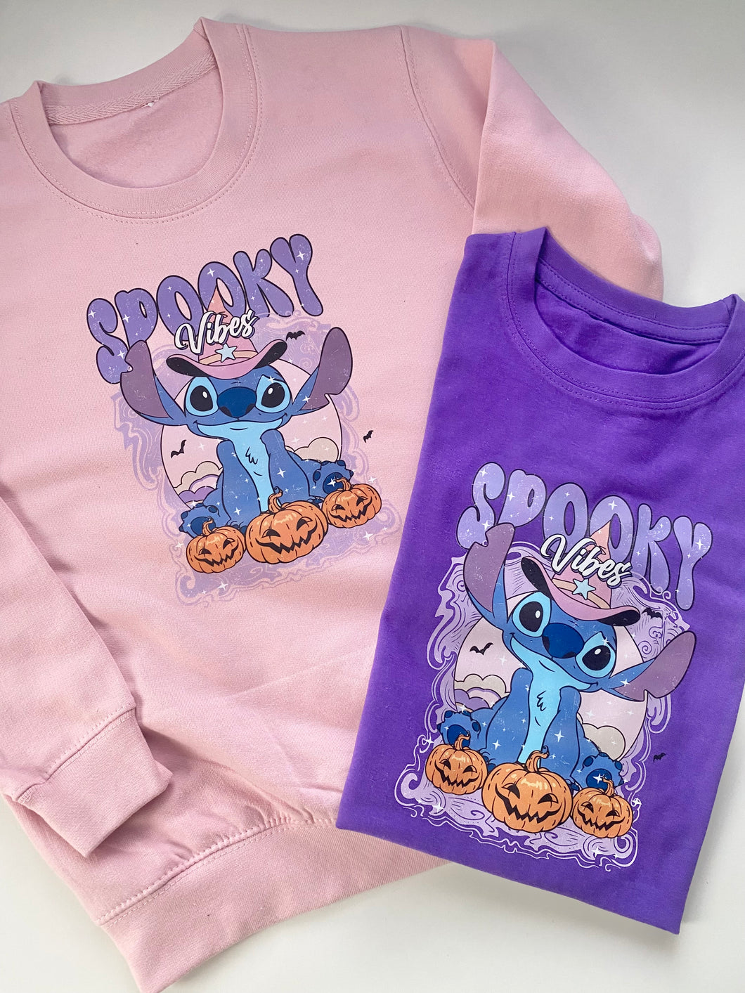 Spooky Season Stitch T Shirt