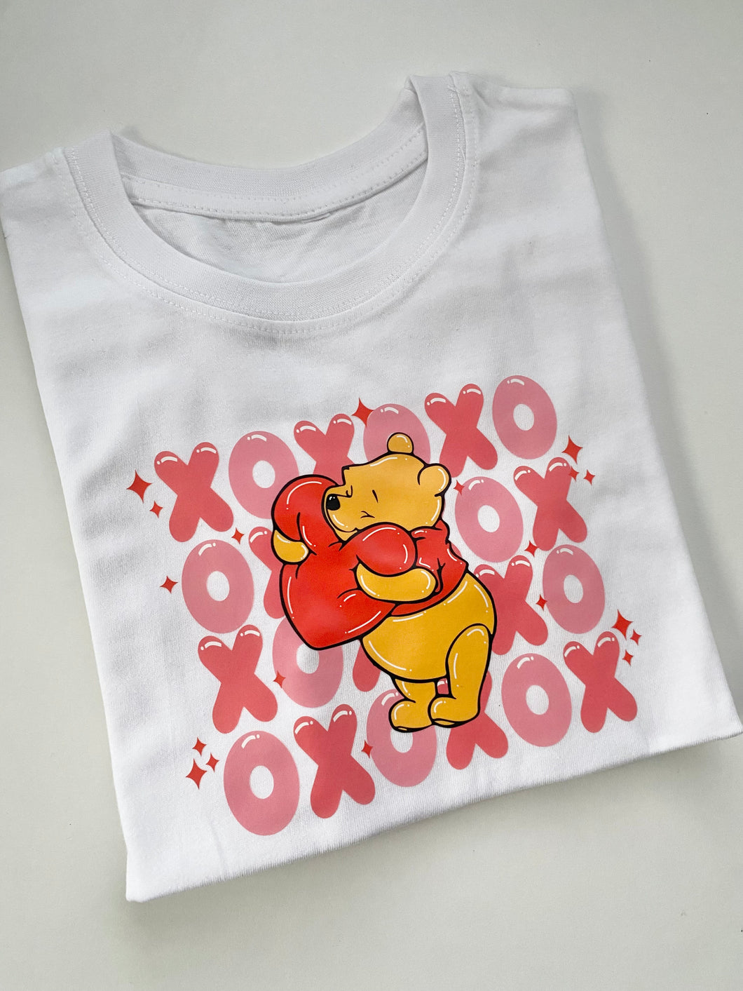 Bear xoxo Valentines T Shirt