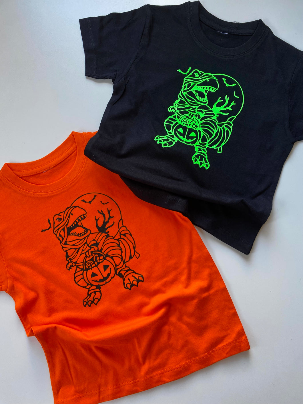 Halloween Dino T Shirt