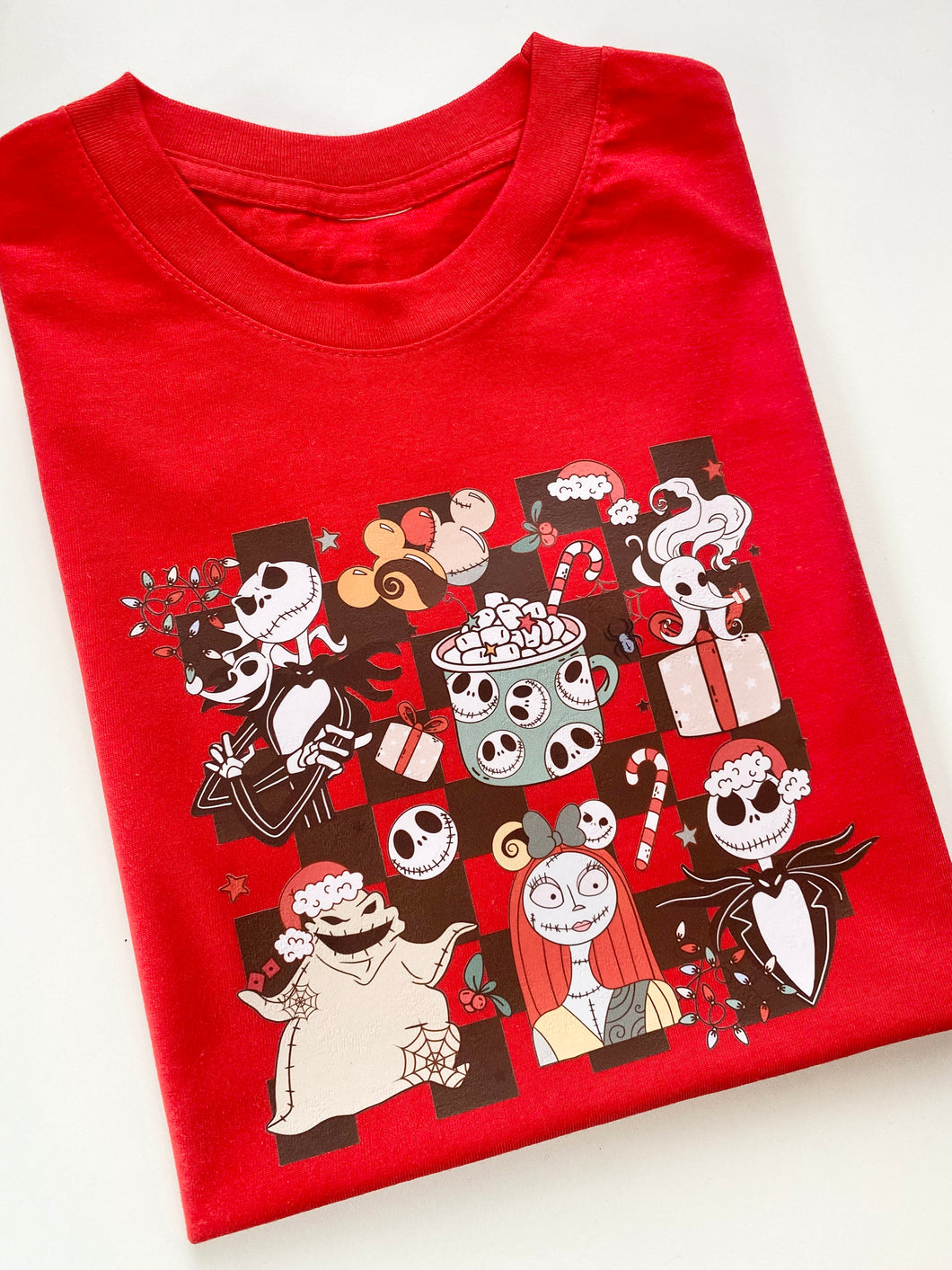 Nightmare Christmas T Shirt