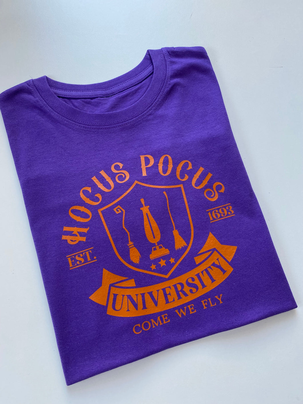 Hocus pocus university t shirt