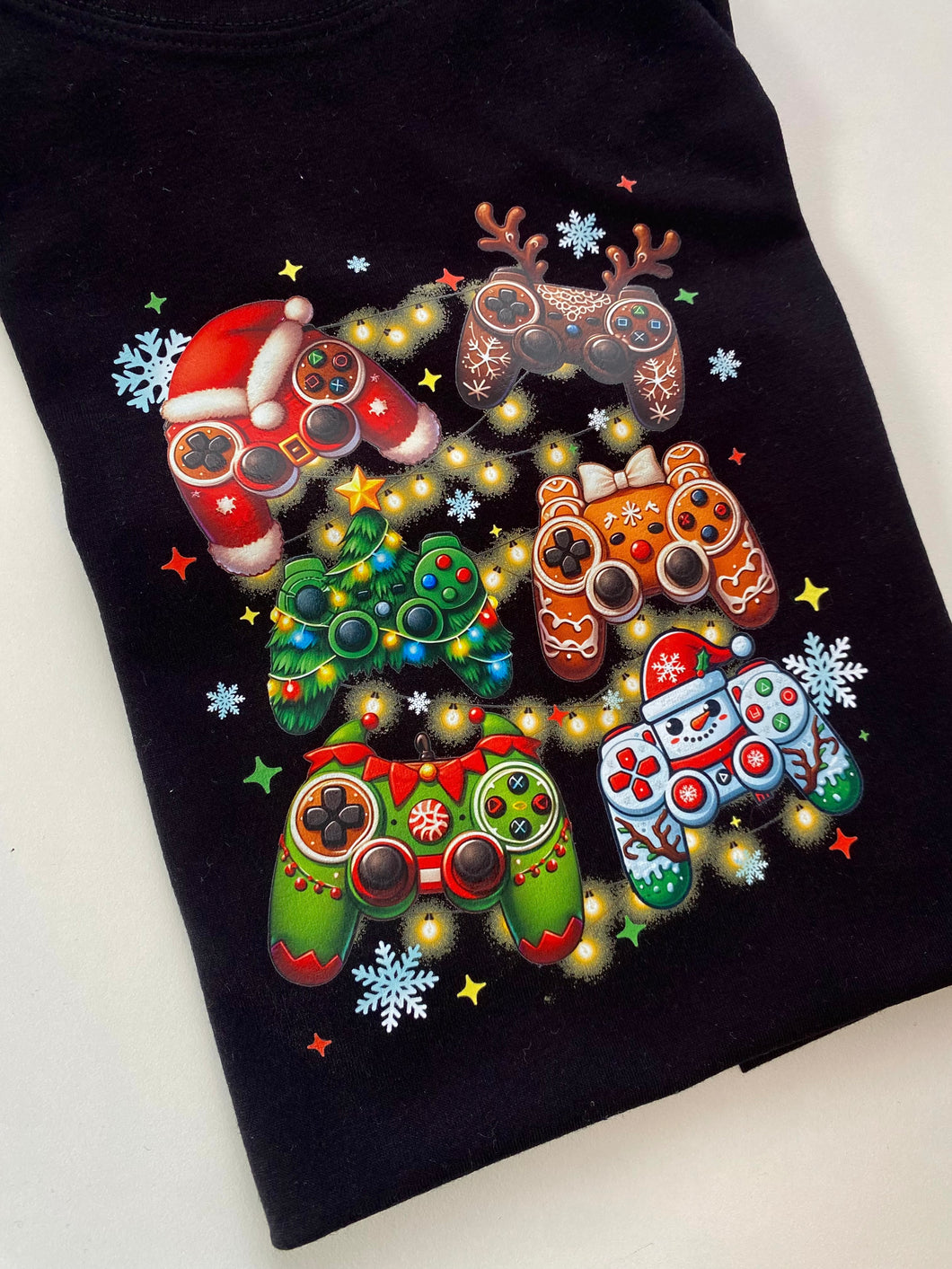 Festive Controller T Shirt