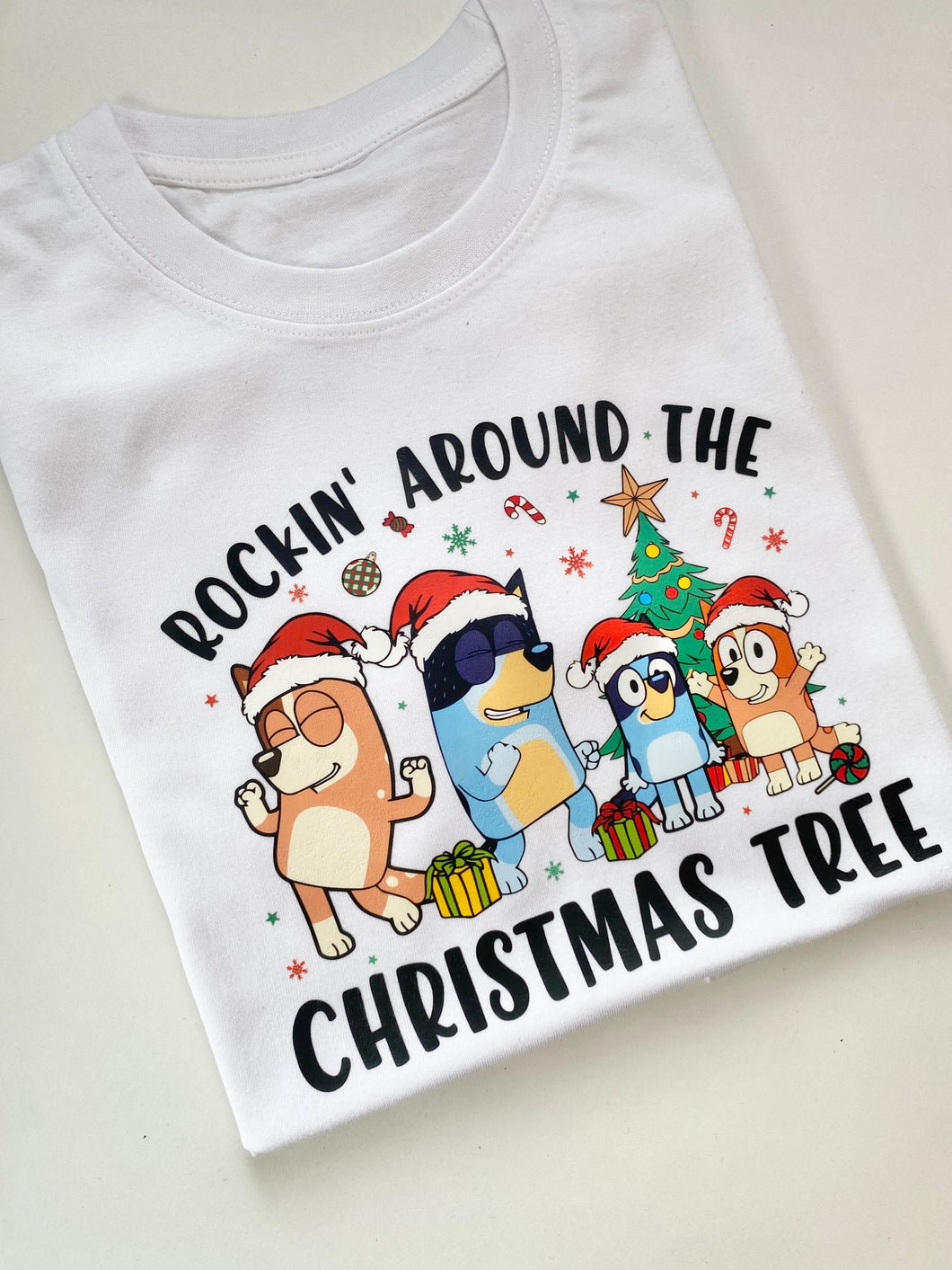 Rockin around the Chritmas Tree T Shirt