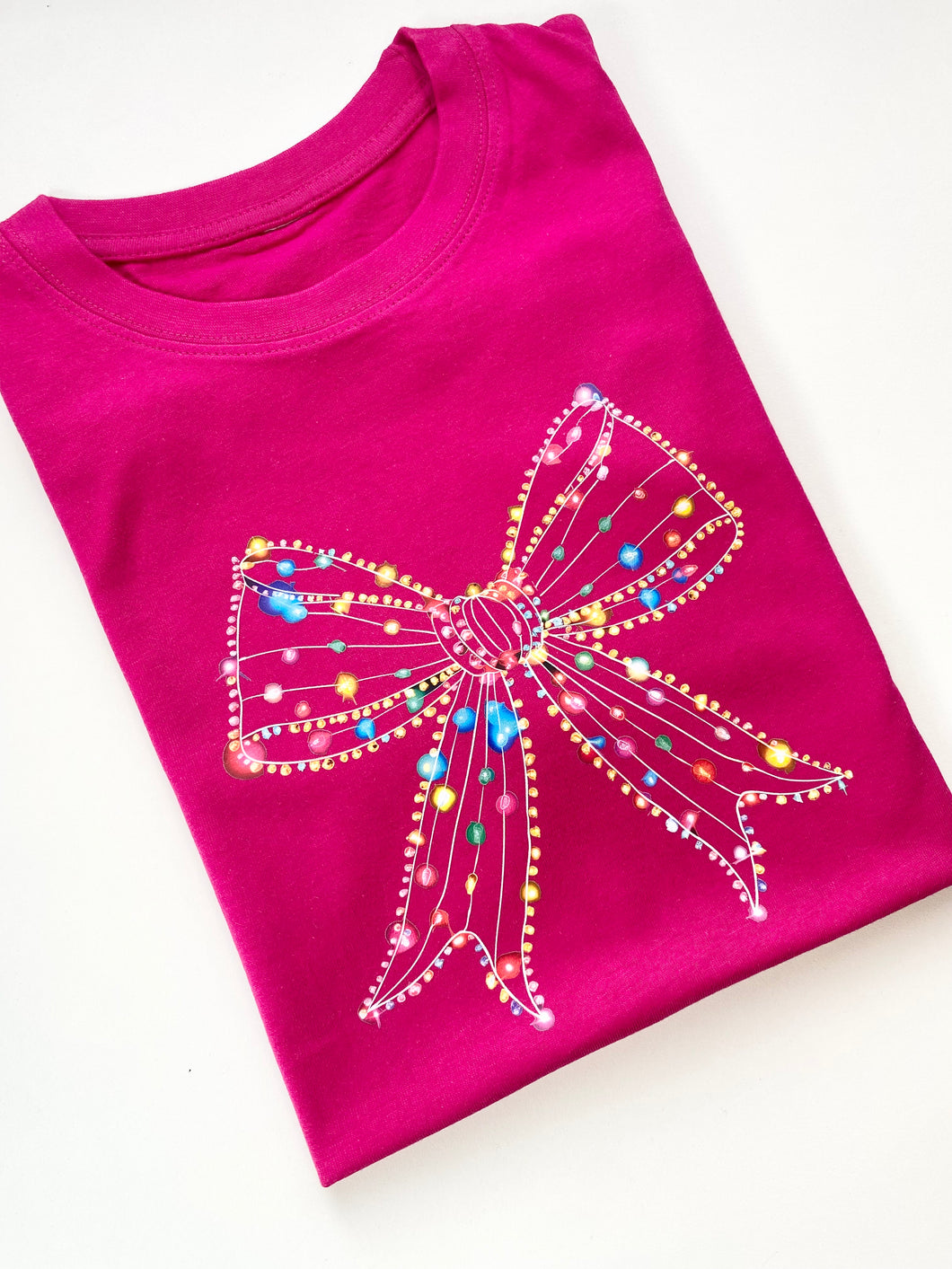 Lights Bow T Shirt