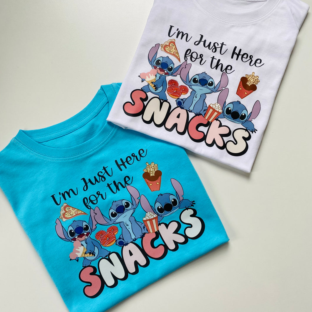 Stitch Snacks T Shirt