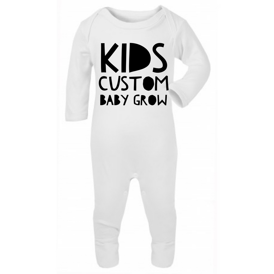 Custom Baby Gro