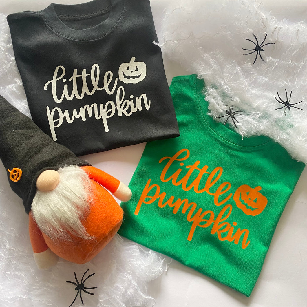 Little Pumpkin T Shirt