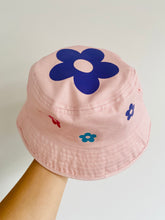 Load image into Gallery viewer, Flower Power Bucket Hat

