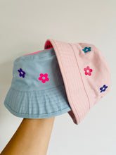 Load image into Gallery viewer, Flower Power Bucket Hat
